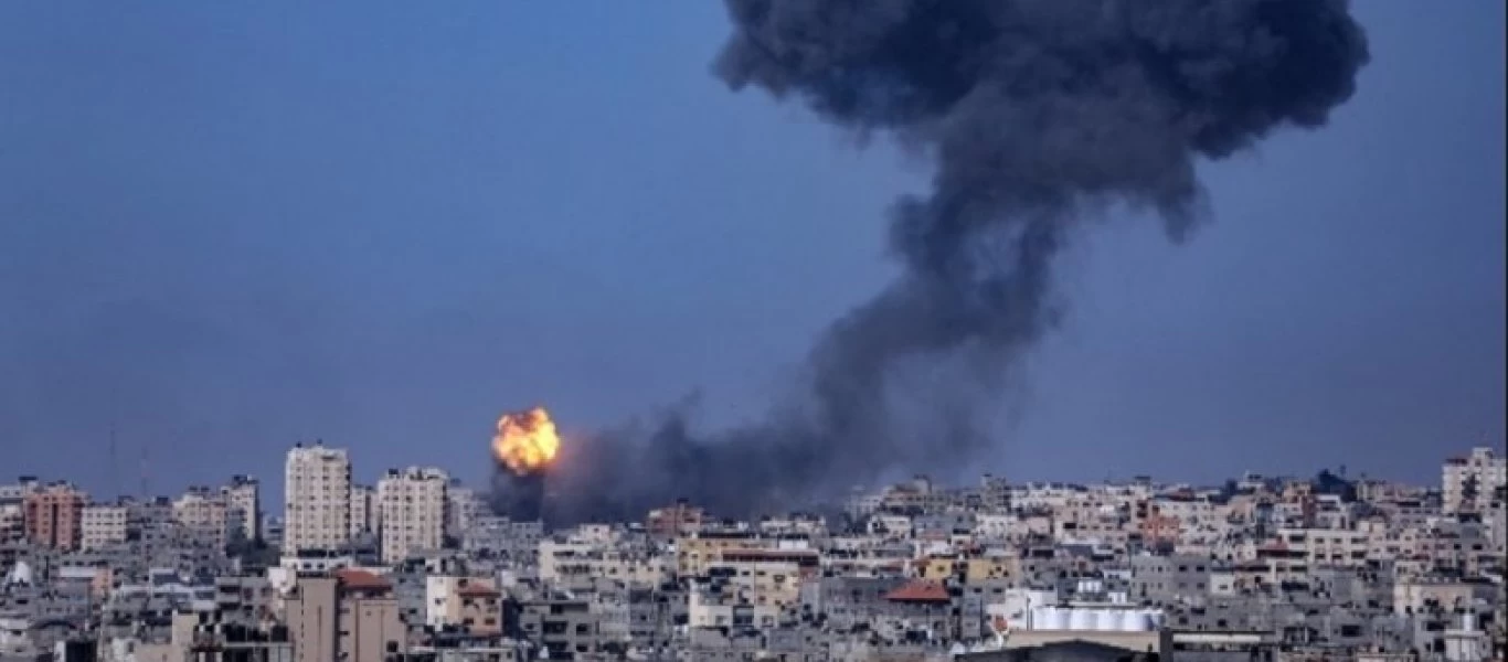 Σχεδόν 1.500 ρουκέτες εκτοξεύθηκαν από τη Λωρίδα της Γάζας εναντίον ισραηλινών πόλεων από τη Δευτέρα